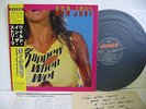 BON JOVI Slippery When Wet LP Vinyl JAPAN NIPPON PHONOGRAM 28PP-1025 W/ OBI
