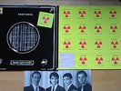 KRAFTWERK - RADIO-AKTIVITÄT-LP-A1/B1-OIS - 11 STICKER - D 1975-HÖRZU-KRAUTROCK