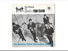 Beatles 1965 Christmas Flex Complete With Poster