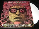 BOB DYLAN & THE BAND Royal Albert Hall 1966 LP WHITE VINYL Swingin' Pig