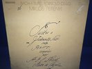 @HUNGAROTON *MIKLOS PERENYI* PLAYS *J.S.BACH: 6 SUITES FOR SOLO CELLO* 3 LP* NM