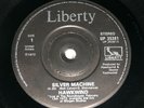 Hawkwind Silver Machine Black Liberty Label 7 Inch UK Record A 4 B 4  UP 35381
