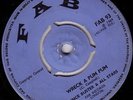 PRINCE BUSTER/SKINHEAD REGGAE/FAB 45/WRECK A PUM PUM - OB LA DE..LISTEN