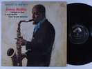 SONNY ROLLINS What's New? RCA VICTOR LP VG+ mono gatefold