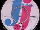 THE PYRAMIDS/SKINHEAD REGGAE/JJ RECORDS 45/STAY WITH HIM - CHICKEN MARY EX+