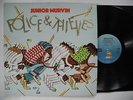 JUNIOR MURVIN Police & Thieves LP 1977 UK EX   Lee Scratch Perry