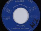 Funk Gospel 45 CHRISTIAN TRAVELERS This Train NOW SOUND HEAR