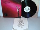 QUEEN LP - 1973 Self Titled White Label Elektra Promo LP - Comes with Insert