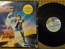 VG+ 1985 Back To The Future Soundtrack Huey Lewis MCA 6144 LP VPI Cleaned