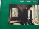 NICK DRAKE Five Leaves Left ILPS 9105 Vinyl 1969 1st UK Island Pressing
