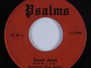 Soul Funk Gospel 45 SENSATIONAL WILEY SPECIAL Sweet Jesus PSALMS HEAR