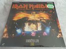 IRON MAIDEN Donington Live 1992 **SEALED** LASERDISC / Trooper Sanctuary Metal