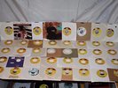 40x Stevie Wonder 45:Superstition,Uptight,For Once in My Life,High Heel Sneakers