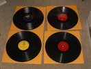 4 78 RPM Arabic Vintage Records Kaddo El Bakkar Wadam Safi Stahla Neshoufak