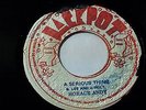 Horace Andy - A Serious Thing /Reggae 45