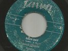 DOOWOP TEEN  POPCORN- DUTCH LONDON & GROUP-- EACH DAY -HEAR BOTH- 1959 FAWN