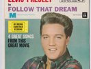Elvis Presley FOLLOW THAT DREAM Error Picture Sleeve ONLY RCA Victor EPA-4368