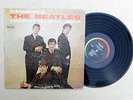 THE BEATLES: Introducing LP Vee-Jay rare blank back version