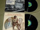 2 CAEDMON Spoken Word 70s LP RECORDS Immigrants American Dream MAUREEN STAPLETON
