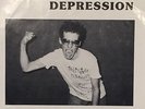 TEENAGE DEPRESSION - SKANK OR DIE 45 1984 PUNK KBD NJ CHRONIC PSYCHO SICK