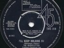 The Marvelettes - I'll Keep Holding On 45 Tamla Motown TMG518