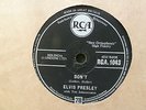 Don't/I Beg of You 78 by Elvis Presley on UK RCA