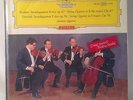 *SEALED* BRAHMS / DVORAK String Quartets DGG SLPM RED STEREO 138 126 Tulips
