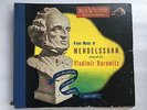 Piano Music of MENDELSSOHN Played by V. Horowitz RCA Victor Red Seal Records