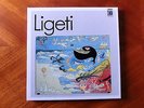 5 LP Box György Ligeti, Wergo 60095, 1984