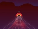 COM TRUISE - SILICON TARE - LIMITED RED - VINYL LP NEW
