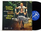 ANITA O'DAY SWINGS COLE PORTER WITH BILLY MAY verve LP / jazz vocals MONO DG NM