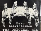 FINLAND very RARE Eero Koivistoinen ORIGINAL SIN Sarmanto Pöyry Juhani Aalto