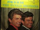 THE EVERLY BROTHERS: I'm Not Angry/ Crying In The Rain (45) VG+ - Picture Sleeve