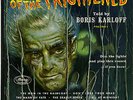LP Tales of the Frightened Volume I Boris Karloff Mercury MONO MG20815