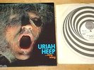 URIAH HEEP VERY 'EAVY VERY 'UMBLE VERTIGO 1ST PRESS LP 1/1 2/1 + SWIRL INNER BAG