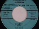 THE CHIEFS: Apache GREENWICH Surf Mod Soul 45 Rare HEAR IT