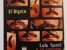 LUIS SANTI Y SU CONJUNTO / EL BIGOTE / LP RECORD / N MINT