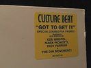 CULTURE BEAT GOT TO GET IT 2X12
