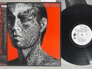 ROLLING STONES TATTOO YOU EMI/ROLLING STONES ESS-81455 Japan PROMO OBI LP