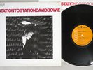 DAVID BOWIE STATION TO STATION RCA RVP-6027 Japanese Pressing Vinyl LP