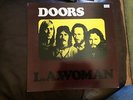 The Doors Strange Days and LA Woman vinyl LPS  TWOFER