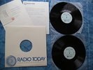 U2 - ROCK STARS RARE RADIO TODAY RADIO SHOW double LP with CUE SHEETS + POSTCARD