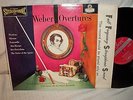LONDON CS-#6074 weber overtures blueback bb M- LP