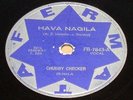 CHUBBY CHECKER 1963 Hava Nagila/Alouette 10” 78 RPM Twist RARE BRAZIL