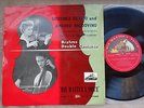 DE VITO / BALDOVINO - HMV BLP 1028 - BRAHMS - DOUBLE CONCERTO