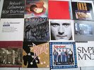 ROCK AND MORE--50x LP / MAXI SINGLE--DIRE STRAITS--U2--SCORPIONS--DAVID BOWIE...