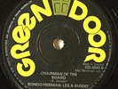BONGO HERMAN - Chairman Of The Board / African Breakfast - GREEN DOOR '72