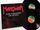 MANOWAR - The Triumph of Steel 2-LP - 1st press 1992