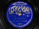 78 RPM -- East Texas Serenaders, Decca 5408, E-  Country