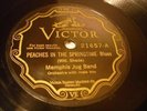 JAZZ BLUES MEMPHIS JUG BAND Peaches In The Springtime/Evergreen  VICTOR 21657